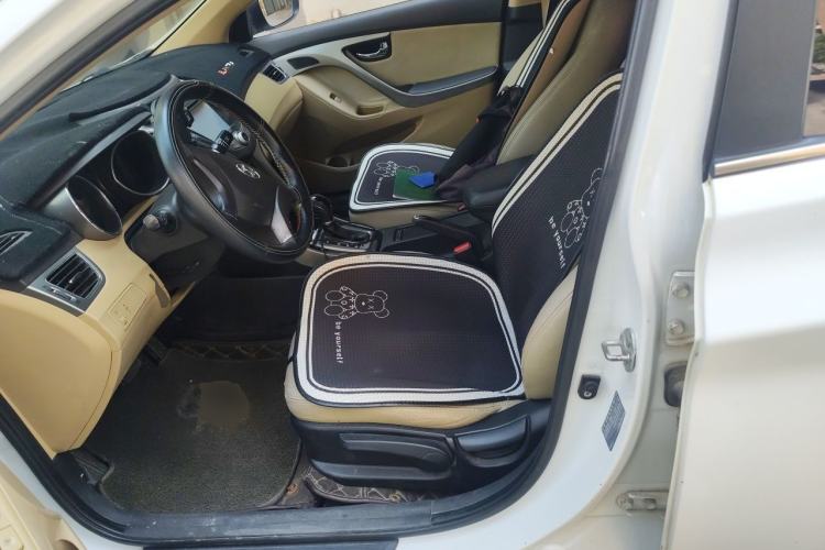 Used Hyundai Elantra (5th Generation / Langdong) 2012 1.6L Automatic Leading Model Left Front Seat