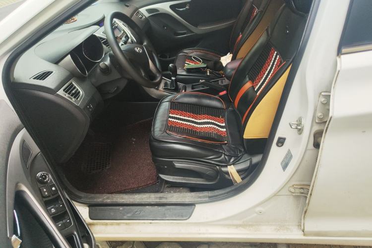 Used Hyundai Elantra (5th Generation / Langdong) 2012 1.6L Manual Leading Model Left Front Seat