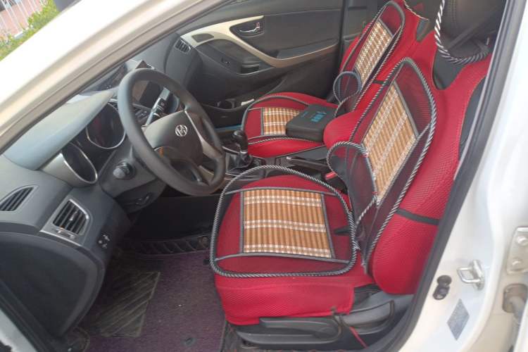 Used Hyundai Elantra (5th Generation / Langdong) 2012 1.6L Manual Leading Model Left Front Seat