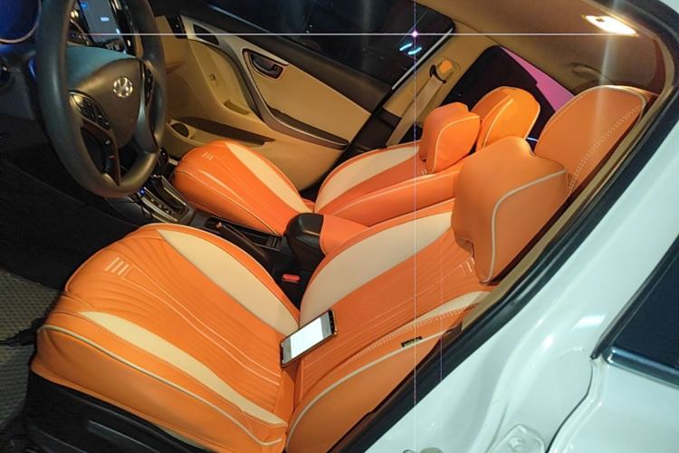 Used Hyundai Elantra (5th Generation / Langdong) 2012 1.6L Automatic Fashion Edition Left Front Seat