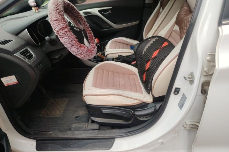 Used Hyundai Elantra (5th Generation / Langdong) 2012 1.6L Manual Leading Model Left Front Seat