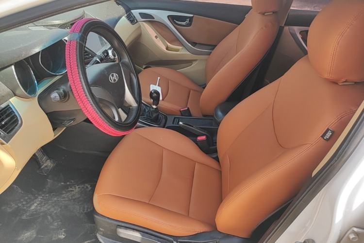 Used Hyundai Elantra (5th Generation / Langdong) 2012 1.6L Manual Leading Model Left Front Seat