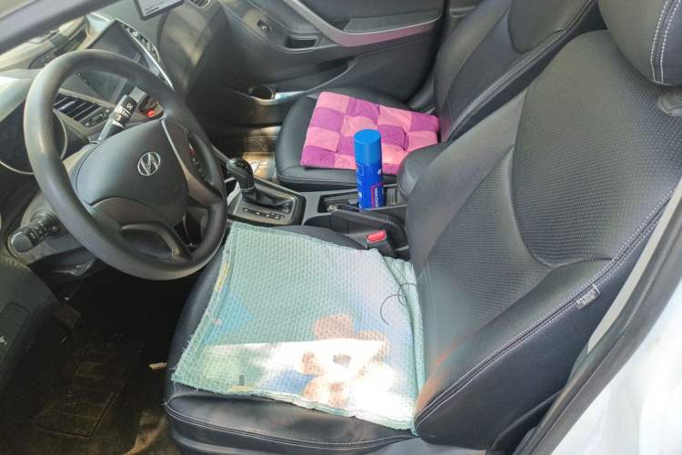 Used Hyundai Elantra (5th Generation / Langdong) 2012 1.6L Automatic Leading Model Left Front Seat