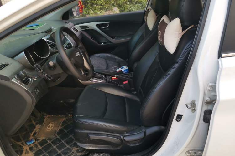 Used Hyundai Elantra (5th Generation / Langdong) 2012 1.6L Automatic Leading Model Left Front Seat