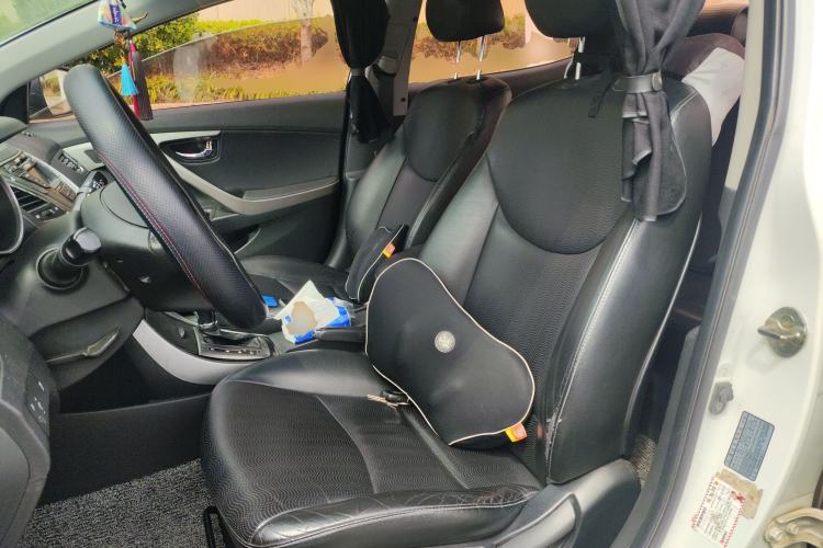 Used Hyundai Elantra (5th Generation / Langdong) 2012 1.6L Automatic Prestige Model Left Front Seat