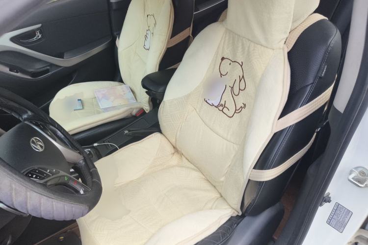 Used Hyundai Elantra (5th Generation / Langdong) 2012 1.8L Automatic Prestige Model Left Front Seat
