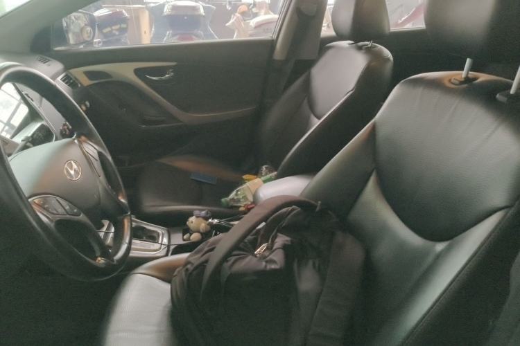 Used Hyundai Elantra (5th Generation / Langdong) 2012 1.6L Automatic Prestige Model Left Front Seat