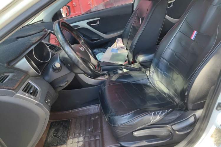 Used Hyundai Elantra (5th Generation / Langdong) 2012 1.6L Automatic Leading Model Left Front Seat