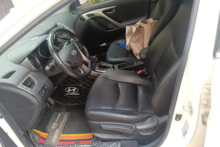 Used Hyundai Elantra (5th Generation / Langdong) 2012 1.6L Automatic Leading Model Left Front Seat