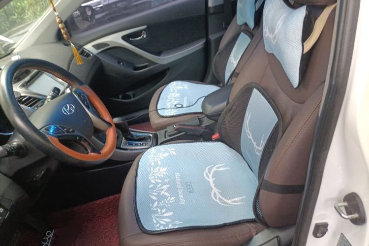 Used Hyundai Elantra (5th Generation / Langdong) 2012 1.6L Automatic Leading Model Left Front Seat