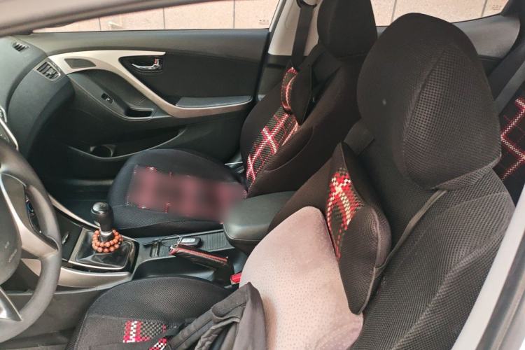 Used Hyundai Elantra (5th Generation / Langdong) 2012 1.6L Manual Leading Model Left Front Seat
