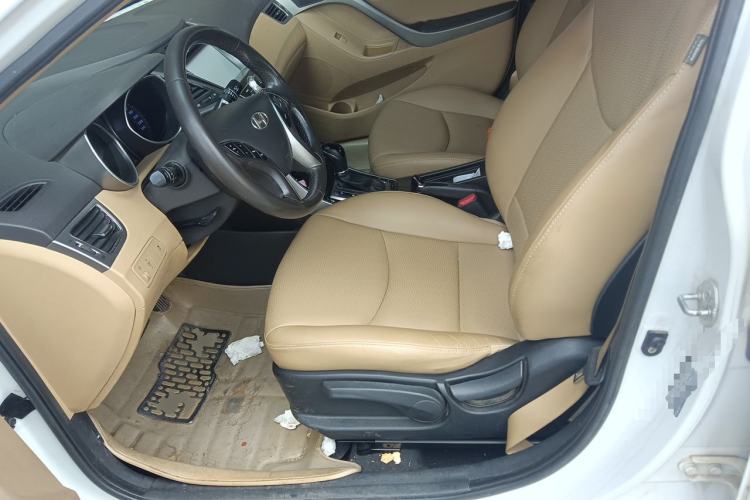 Used Hyundai Elantra (5th Generation / Langdong) 2012 1.6L Automatic Prestige Model Left Front Seat