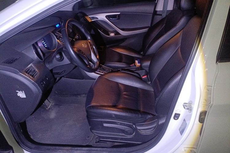 Used Hyundai Elantra (5th Generation / Langdong) 2012 1.6L Automatic Prestige Model Left Front Seat
