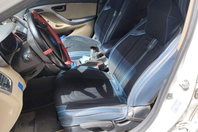 Used Hyundai Elantra (5th Generation / Langdong) 2012 1.6L Automatic Fashion Edition Left Front Seat
