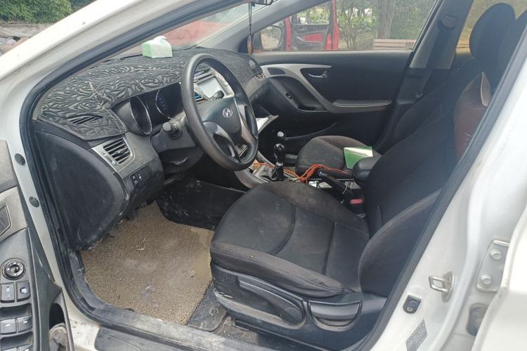 Used Hyundai Elantra (5th Generation / Langdong) 2012 1.6L Manual Leading Model Left Front Seat