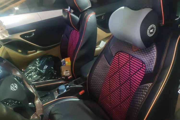 Used Hyundai Elantra (5th Generation / Langdong) 2012 1.6L Automatic Prestige Model Left Front Seat