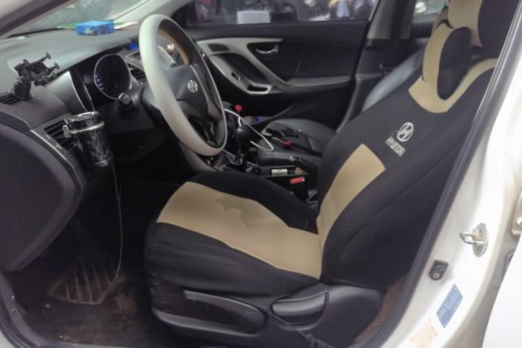 Used Hyundai Elantra (5th Generation / Langdong) 2012 1.6L Manual Leading Model Left Front Seat