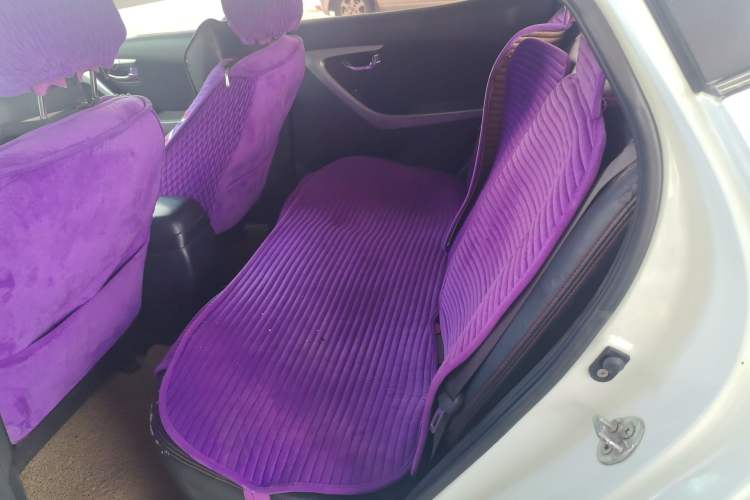 Used Hyundai Elantra (5th Generation / Langdong) 2012 1.6L Manual Leading Model Left Rear Seat