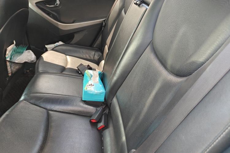Used Hyundai Elantra (5th Generation / Langdong) 2012 1.6L Automatic Prestige Model Left Rear Seat