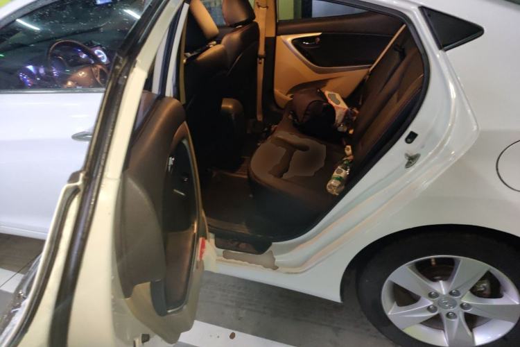 Used Hyundai Elantra (5th Generation / Langdong) 2012 1.6L Manual Leading Model Left Rear Seat