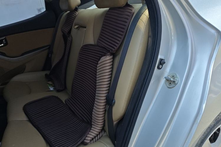 Used Hyundai Elantra (5th Generation / Langdong) 2012 1.6L Automatic Prestige Model Left Rear Seat