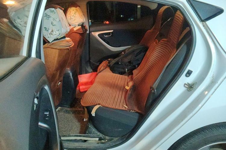Used Hyundai Elantra (5th Generation / Langdong) 2012 1.6L Manual Leading Model Left Rear Seat