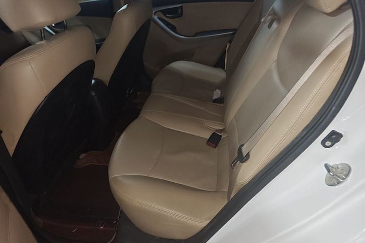 Used Hyundai Elantra (5th Generation / Langdong) 2012 1.6L Manual Leading Model Left Rear Seat