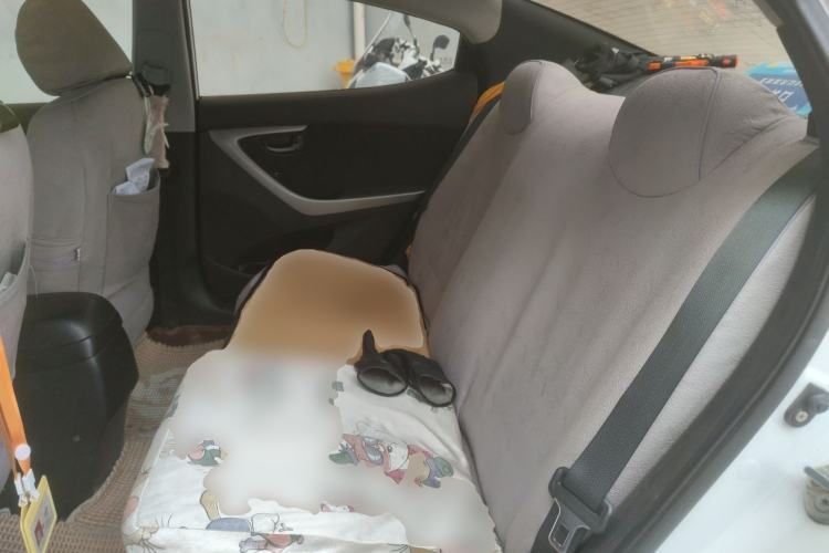 Used Hyundai Elantra (5th Generation / Langdong) 2012 1.6L Automatic Fashion Edition Left Rear Seat