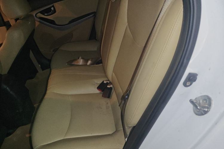 Used Hyundai Elantra (5th Generation / Langdong) 2012 1.6L Manual Leading Model Left Rear Seat