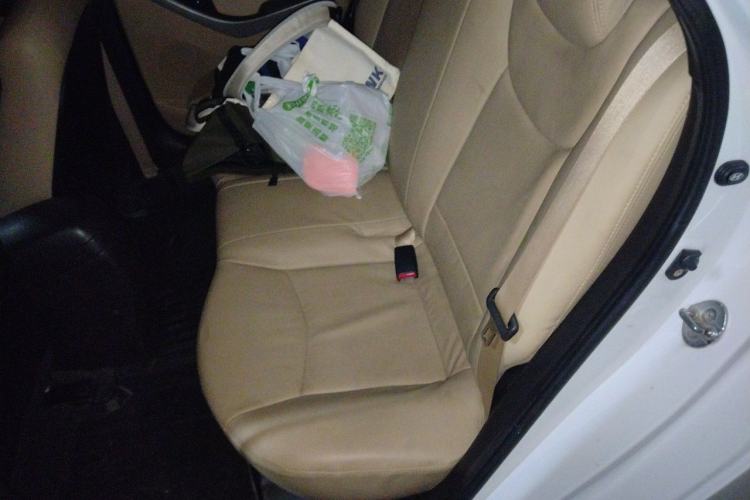 Used Hyundai Elantra (5th Generation / Langdong) 2012 1.6L Automatic Fashion Edition Left Rear Seat