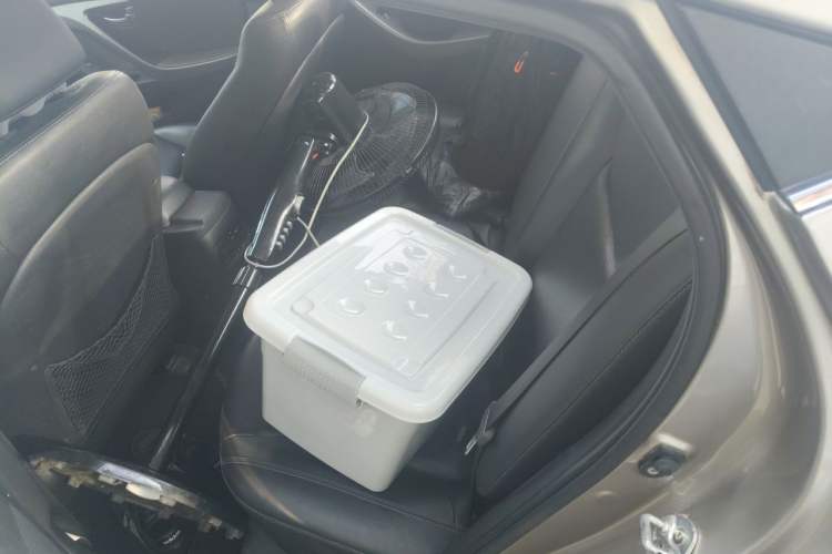 Used Hyundai Elantra (5th Generation / Langdong) 2012 1.6L Automatic Prestige Model Left Rear Seat