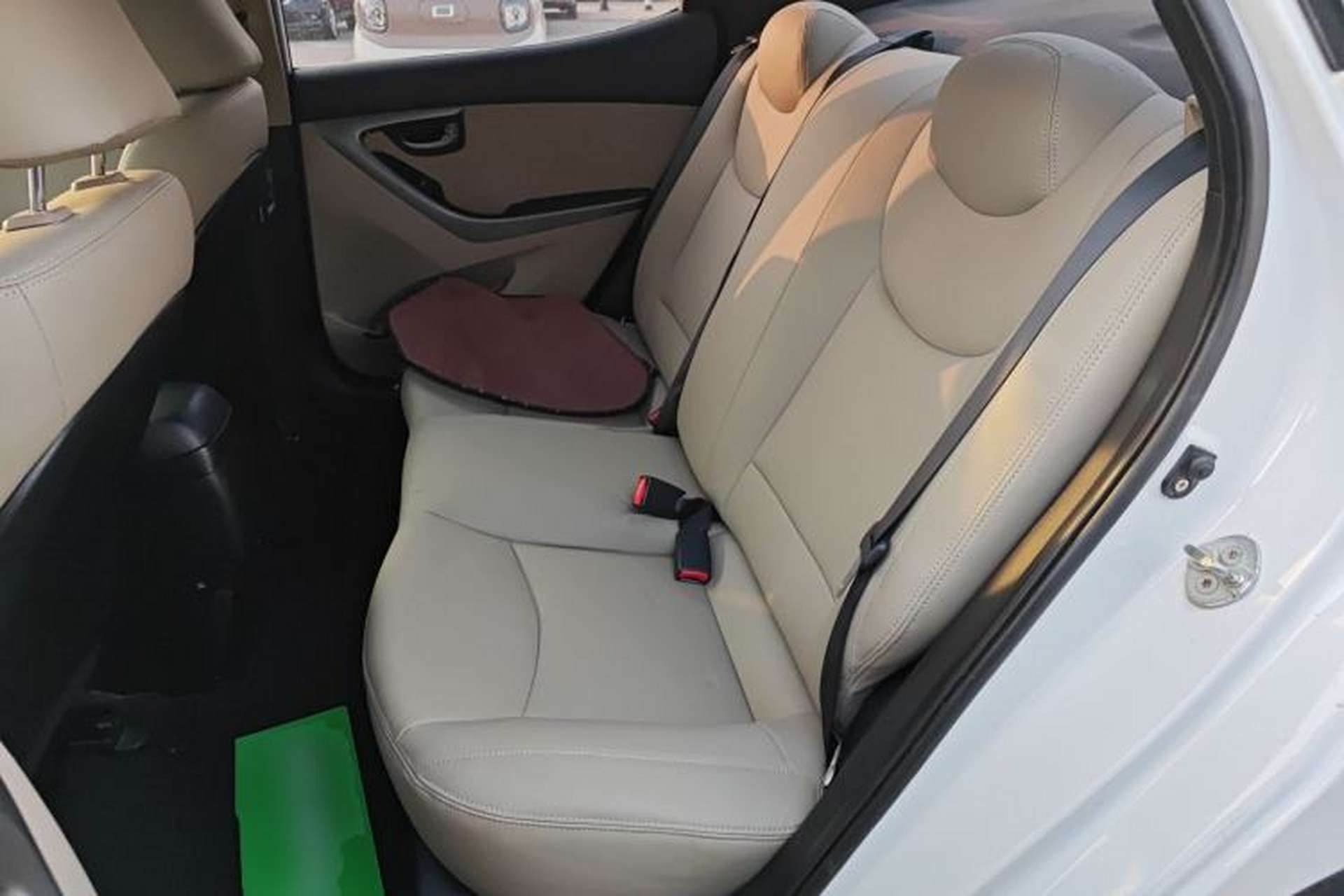 Used Hyundai Elantra (5th Generation / Langdong) 2012 1.6L Manual Fashion Edition Left Rear Seat