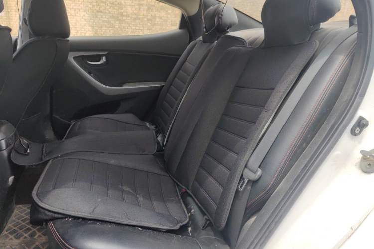 Used Hyundai Elantra (5th Generation / Langdong) 2012 1.6L Manual Leading Model Left Rear Seat