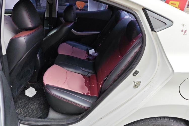 Used Hyundai Elantra (5th Generation / Langdong) 2012 1.6L Automatic Fashion Edition Left Rear Seat
