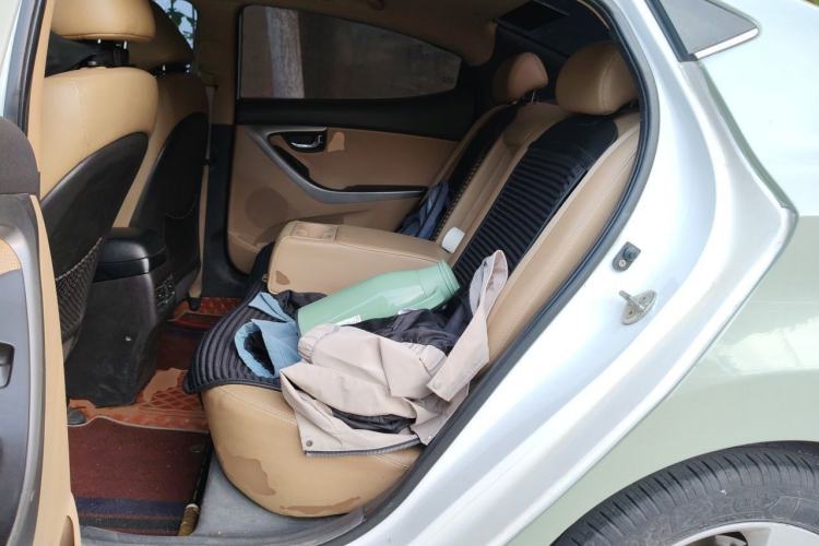 Used Hyundai Elantra (5th Generation / Langdong) 2012 1.6L Automatic Prestige Model Left Rear Seat