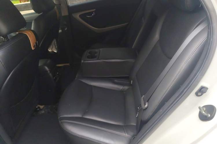 Used Hyundai Elantra (5th Generation / Langdong) 2012 1.6L Automatic Prestige Model Left Rear Seat