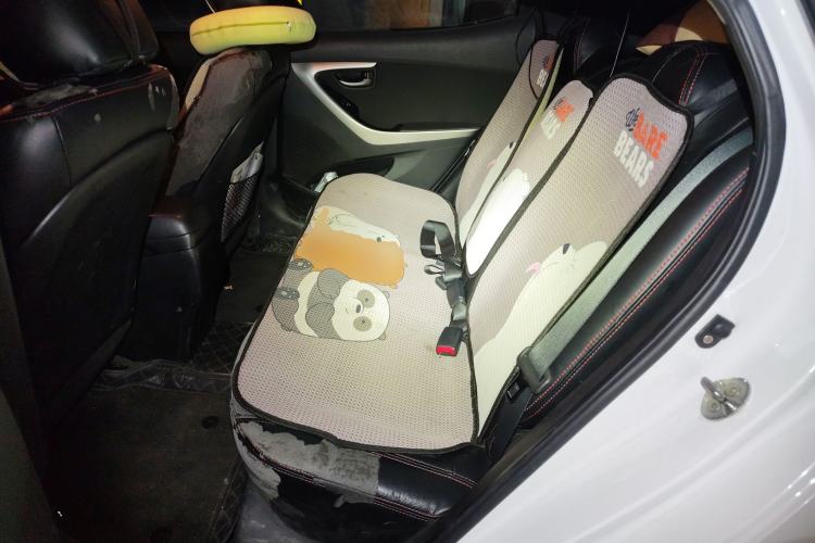 Used Hyundai Elantra (5th Generation / Langdong) 2012 1.6L Automatic Fashion Edition Left Rear Seat