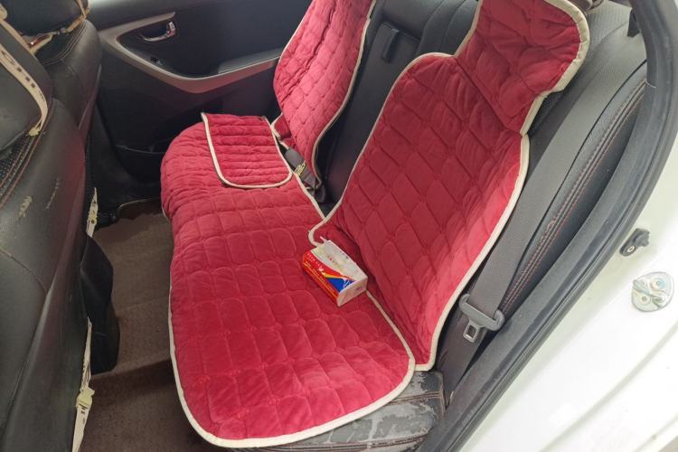 Used Hyundai Elantra (5th Generation / Langdong) 2012 1.6L Manual Leading Model Left Rear Seat