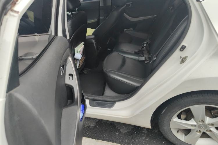 Used Hyundai Elantra (5th Generation / Langdong) 2012 1.6L Automatic Prestige Model Left Rear Seat