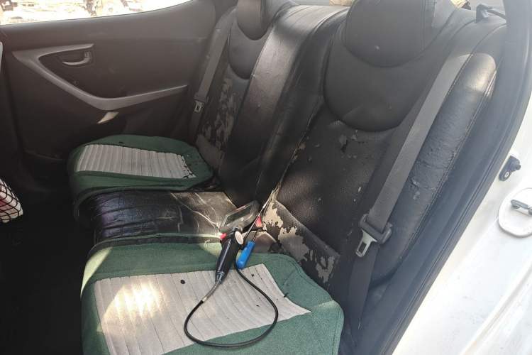 Used Hyundai Elantra (5th Generation / Langdong) 2012 1.6L Automatic Fashion Edition Left Rear Seat