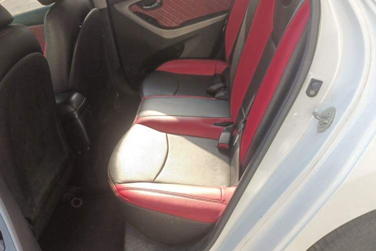 Used Hyundai Elantra (5th Generation / Langdong) 2012 1.6L Automatic Fashion Edition Left Rear Seat