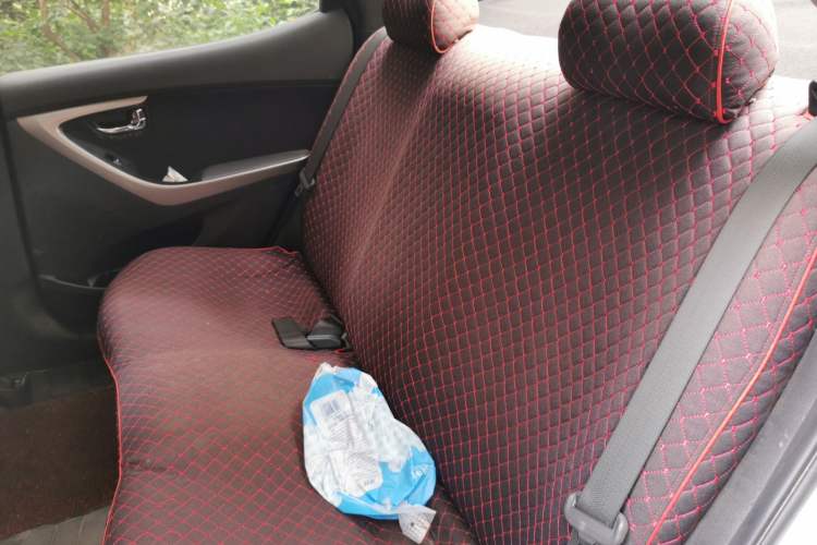 Used Hyundai Elantra (5th Generation / Langdong) 2012 1.6L Manual Leading Model Left Rear Seat
