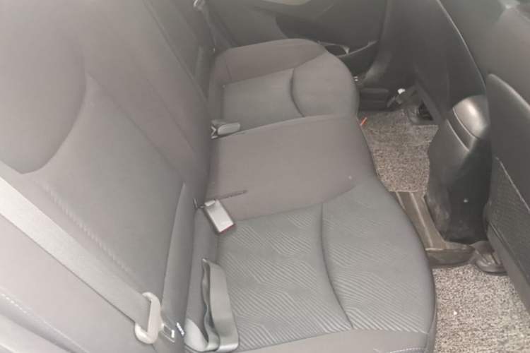 Used Hyundai Elantra (5th Generation / Langdong) 2012 1.6L Automatic Leading Model Left Rear Seat