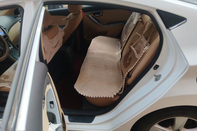Used Hyundai Elantra (5th Generation / Langdong) 2012 1.6L Manual Leading Model Left Rear Seat