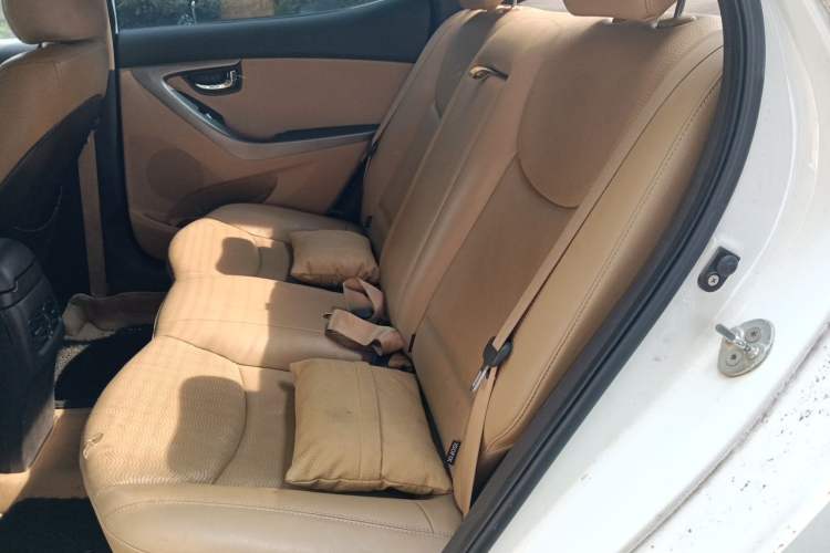 Used Hyundai Elantra (5th Generation / Langdong) 2012 1.6L Automatic Prestige Model Left Rear Seat