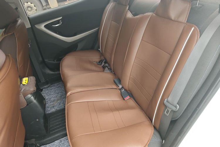 Used Hyundai Elantra (5th Generation / Langdong) 2012 1.6L Manual Leading Model Left Rear Seat