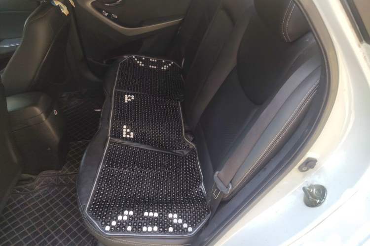 Used Hyundai Elantra (5th Generation / Langdong) 2012 1.6L Automatic Leading Model Left Rear Seat