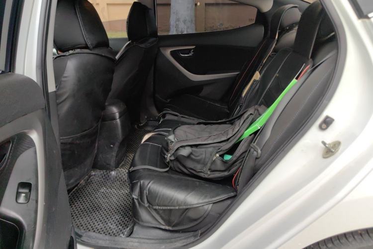 Used Hyundai Elantra (5th Generation / Langdong) 2012 1.6L Manual Leading Model Left Rear Seat