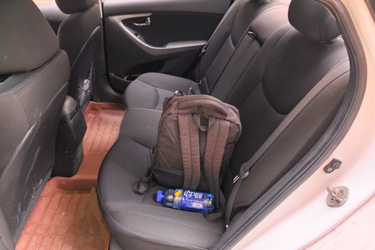 Used Hyundai Elantra (5th Generation / Langdong) 2012 1.6L Manual Leading Model Left Rear Seat