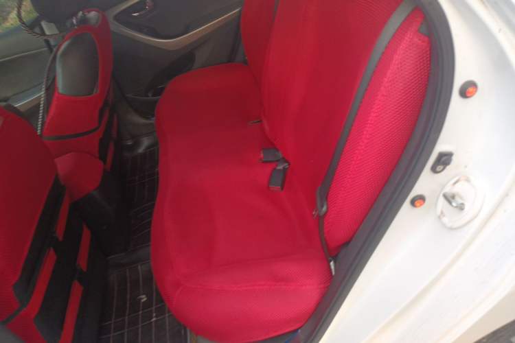 Used Hyundai Elantra (5th Generation / Langdong) 2012 1.6L Manual Leading Model Left Rear Seat